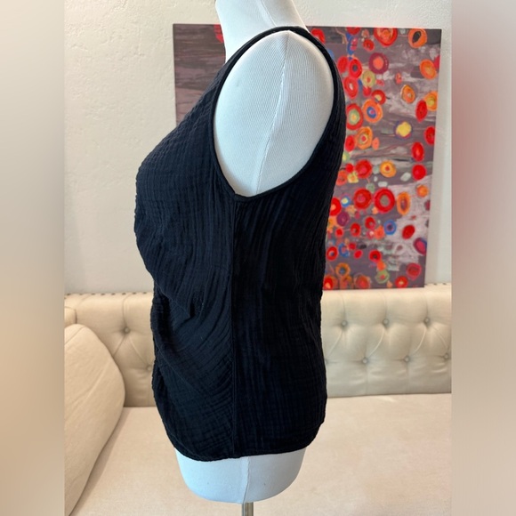 RAQUEL ALLEGRA
Gathered Gauze Cinch Tank 0 - Picture 7 of 11